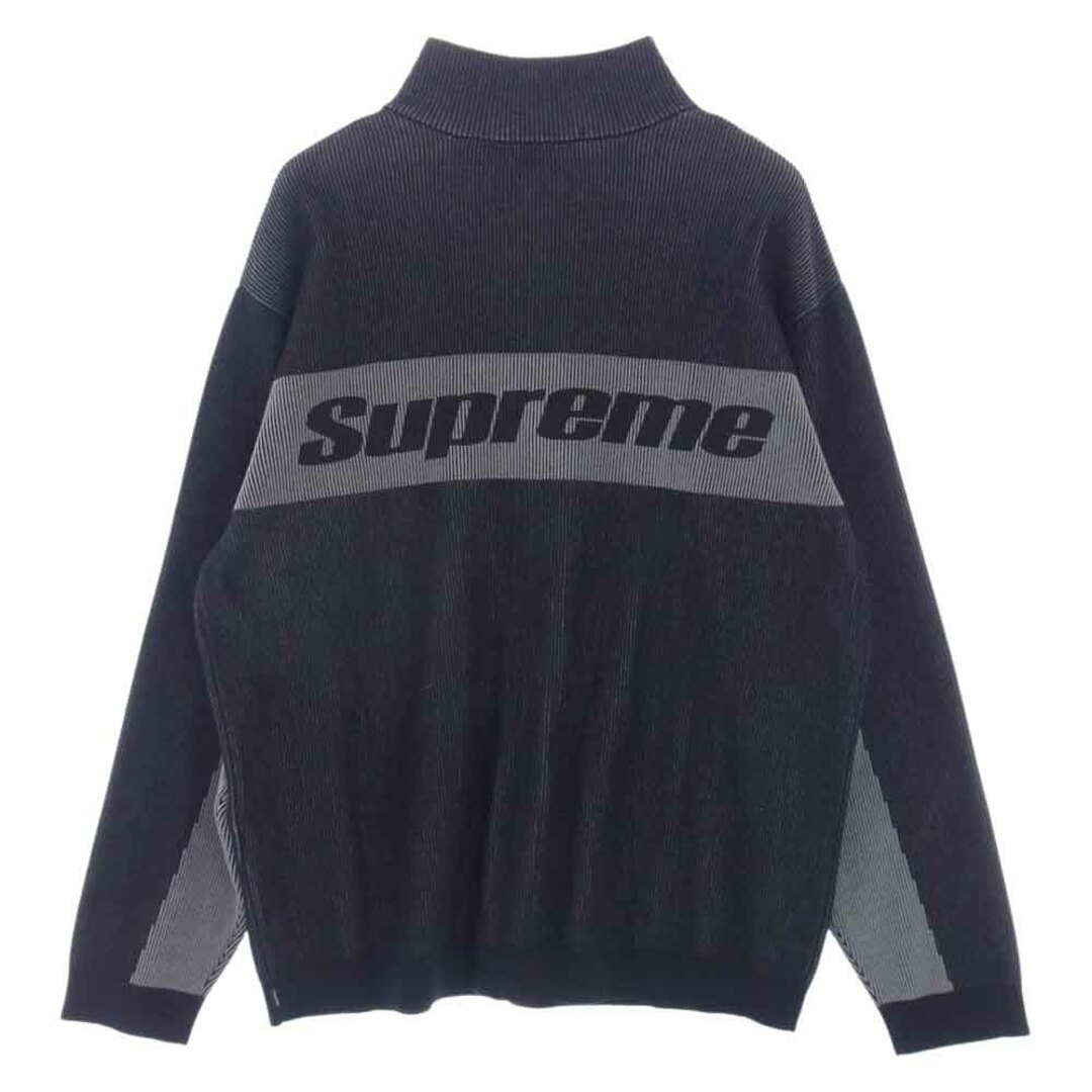 Supreme - Supreme シュプリーム ニット 22AW 2-Tone Ribbed Zip Up