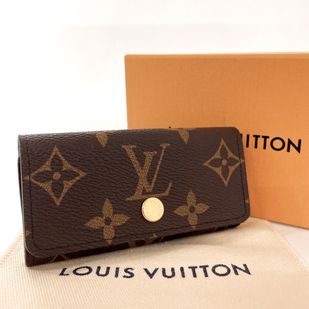 ルイヴィトン M69517 キーケース ブラウン LOUIS VUITTON ミュルティクレ4 モノグラム