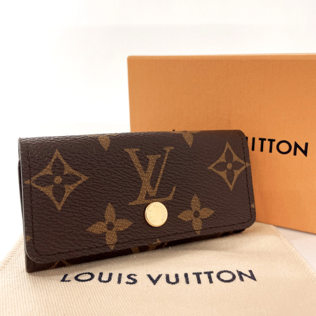 ルイヴィトン M69517 キーケース ブラウン  LOUIS VUITTON ミュルティクレ4 モノグラム