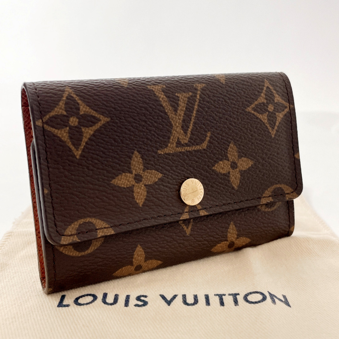 ルイヴィトン LOUIS VUITTON ミュルティクレ6 M62630 モノグラム 6連 キーケース モノグラムキャンバス ブラウン 未使用