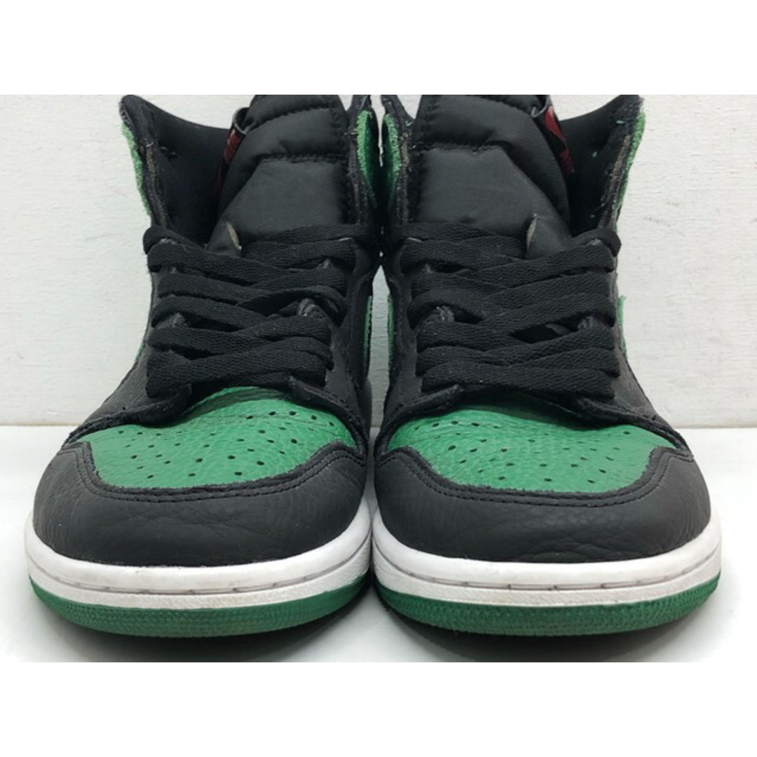 NIKE ナイキ AIR JORDAN 1 RETRO HIGH OG エア ジョーダン 1 レトロ ハイ PINE GREEN パイングリーン / 555088-030 26.0cm 【64320-007】