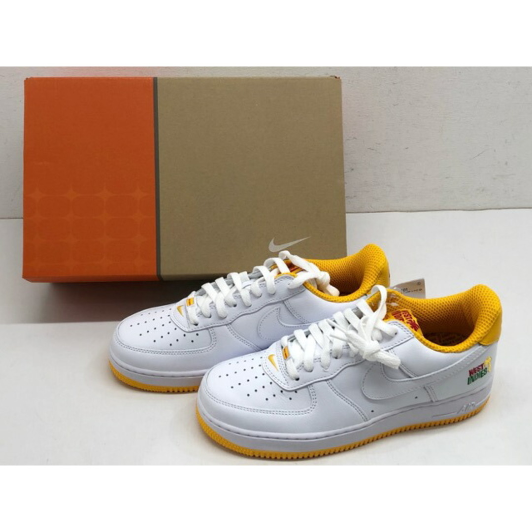 NIKE(ナイキ) AIR FORCE 1 LOW RETRO QS エア フォース 1 ロー レトロ WEST INDIES ウエスト インディーズ / DX1156-101 26.0cm 【007】