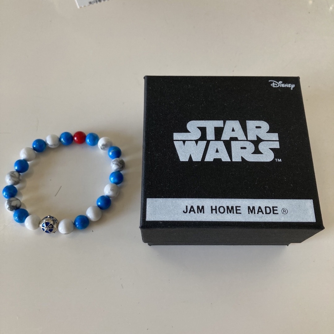 JAM HOME MADE - スターウォーズ ビーズブレスレット STARWARSの+stbp