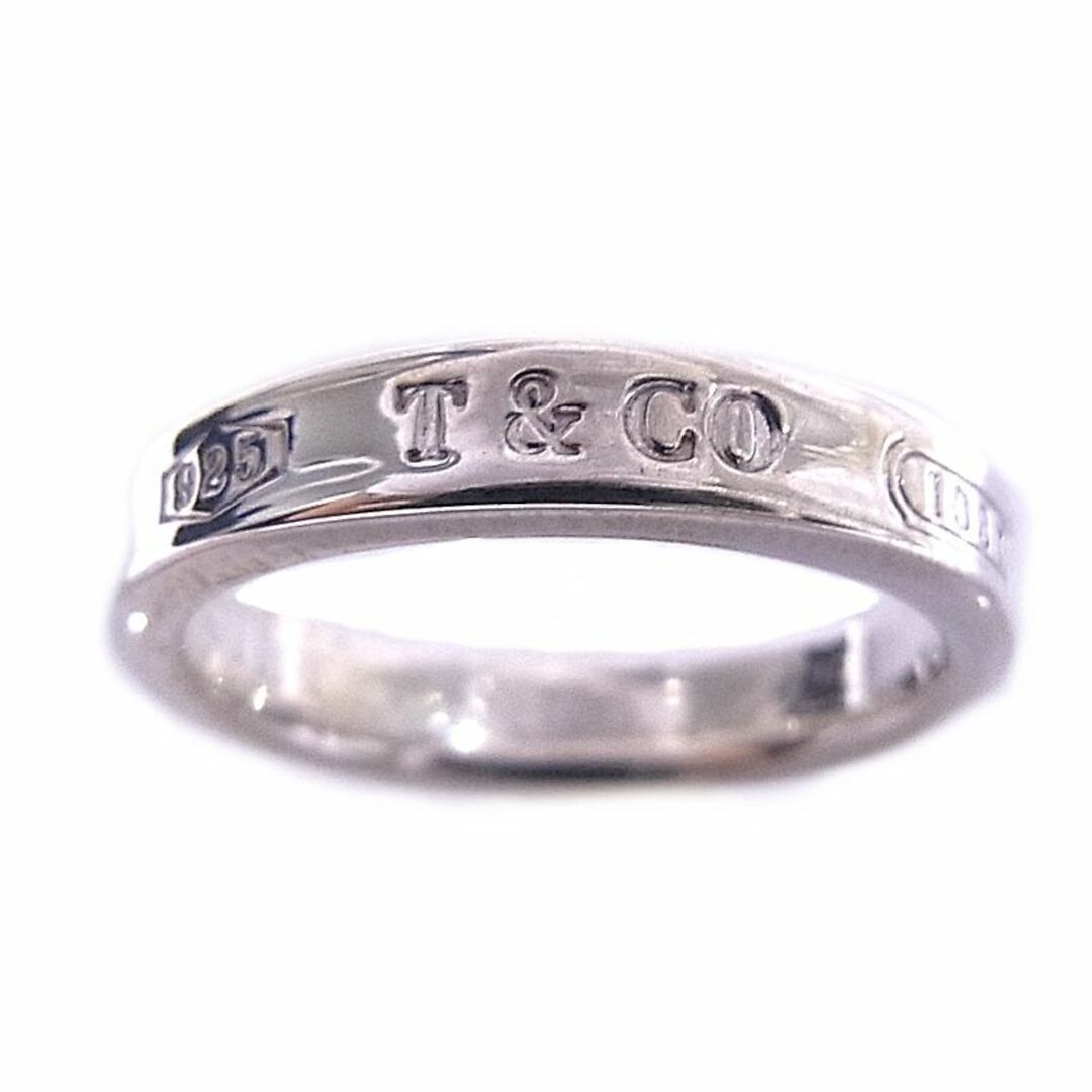 Tiffany & Co.(ティファニー)のティファニー　TIFFANY SV925　シルバー ＃10.5　ナローリング　指輪 レディースのアクセサリー(リング(指輪))の商品写真