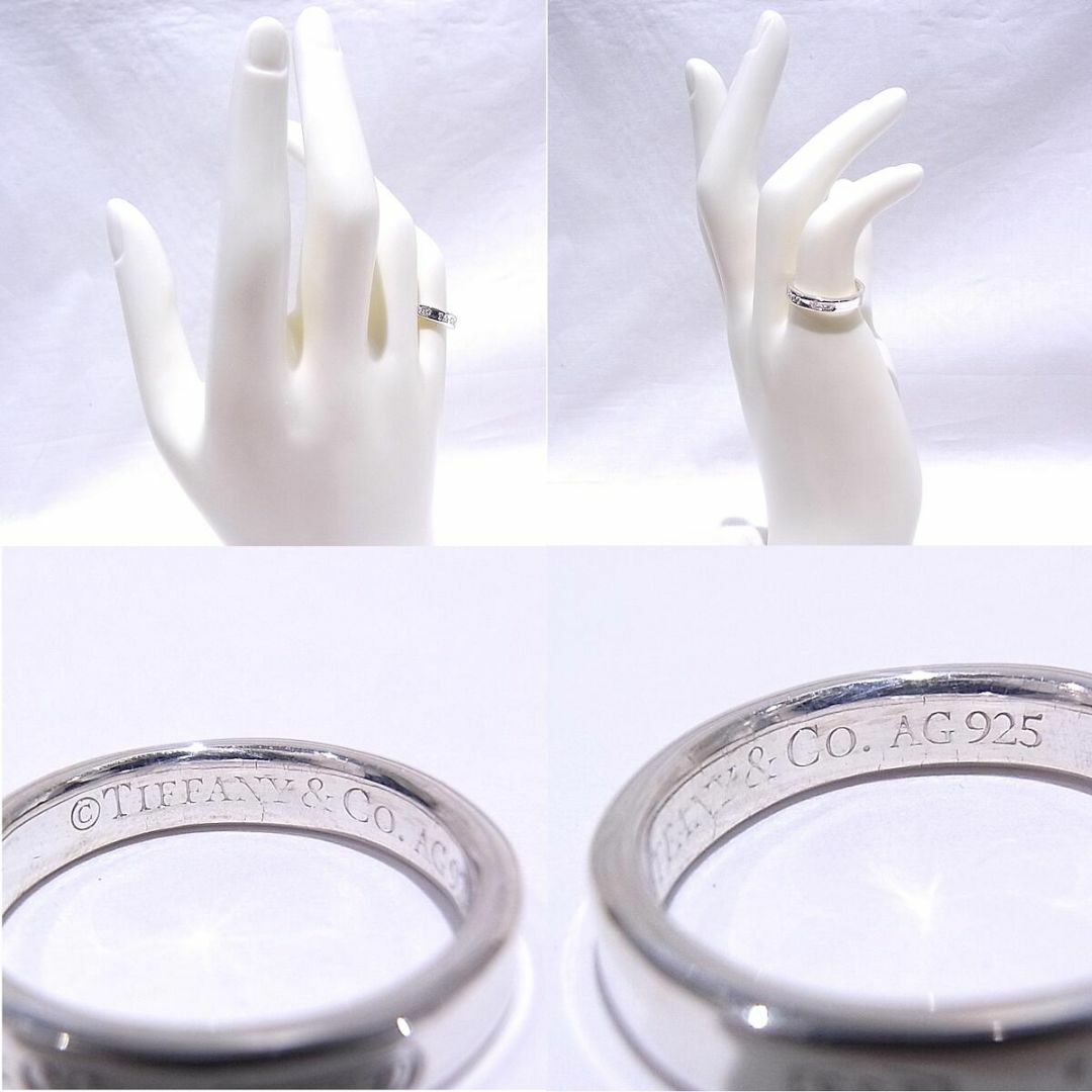 Tiffany & Co.(ティファニー)のティファニー　TIFFANY SV925　シルバー ＃10.5　ナローリング　指輪 レディースのアクセサリー(リング(指輪))の商品写真