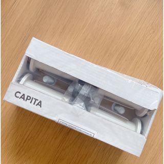 イケア(IKEA)のIKEA CAPITA カピタ　脚　ホワイト(キッチン収納)