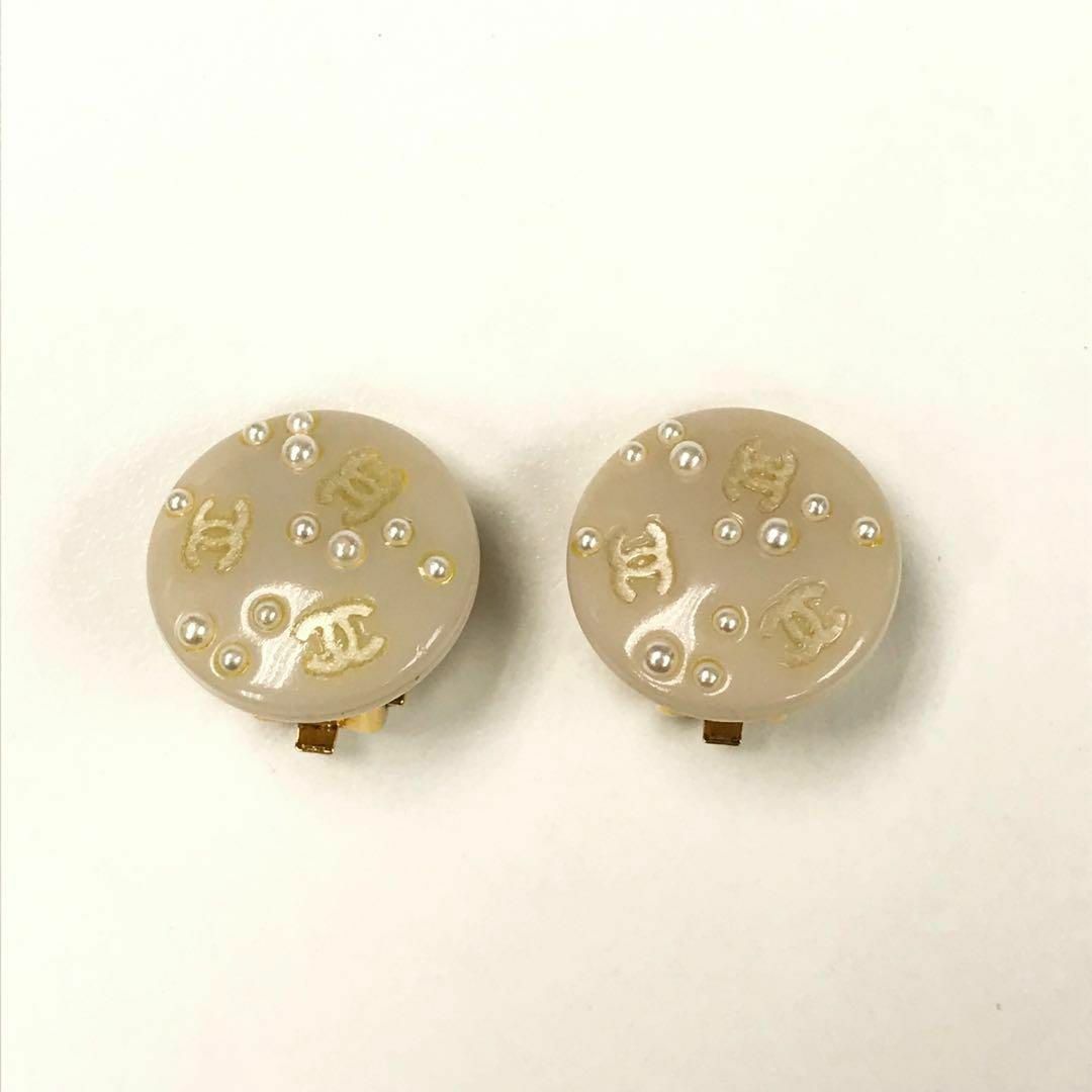 CHANEL(シャネル) イヤリング ココマーク パール ゴールド AO706