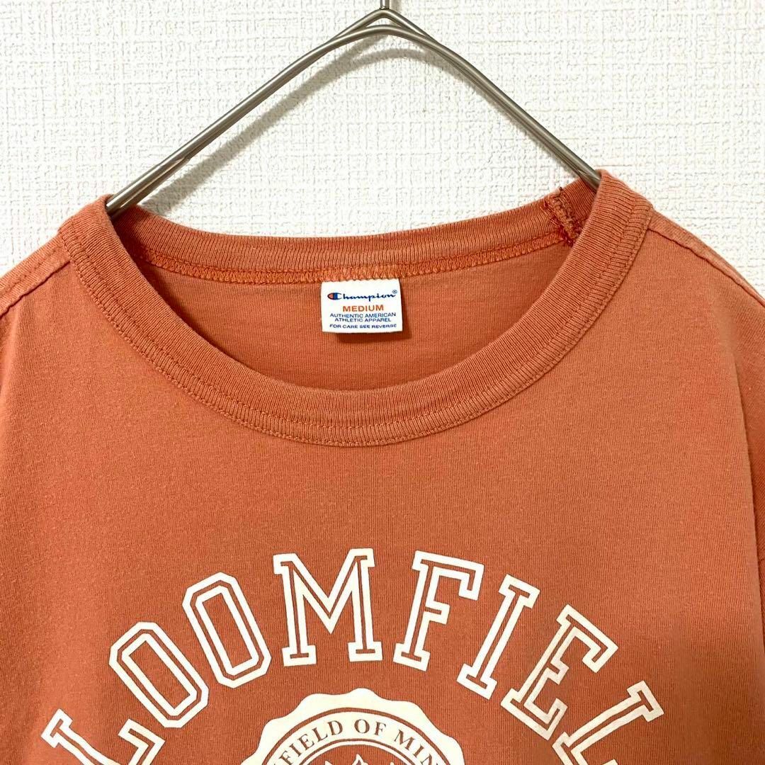 Champion - Tシャツ 半袖 チャンピオン アーチロゴ カレッジロゴ