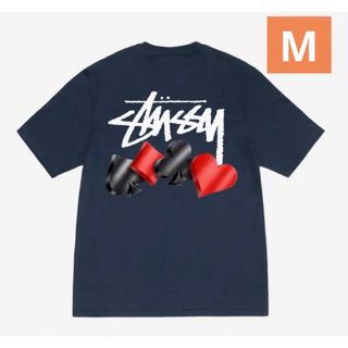 ステューシー ネイビー Tシャツ・カットソー(メンズ)の通販 300点以上