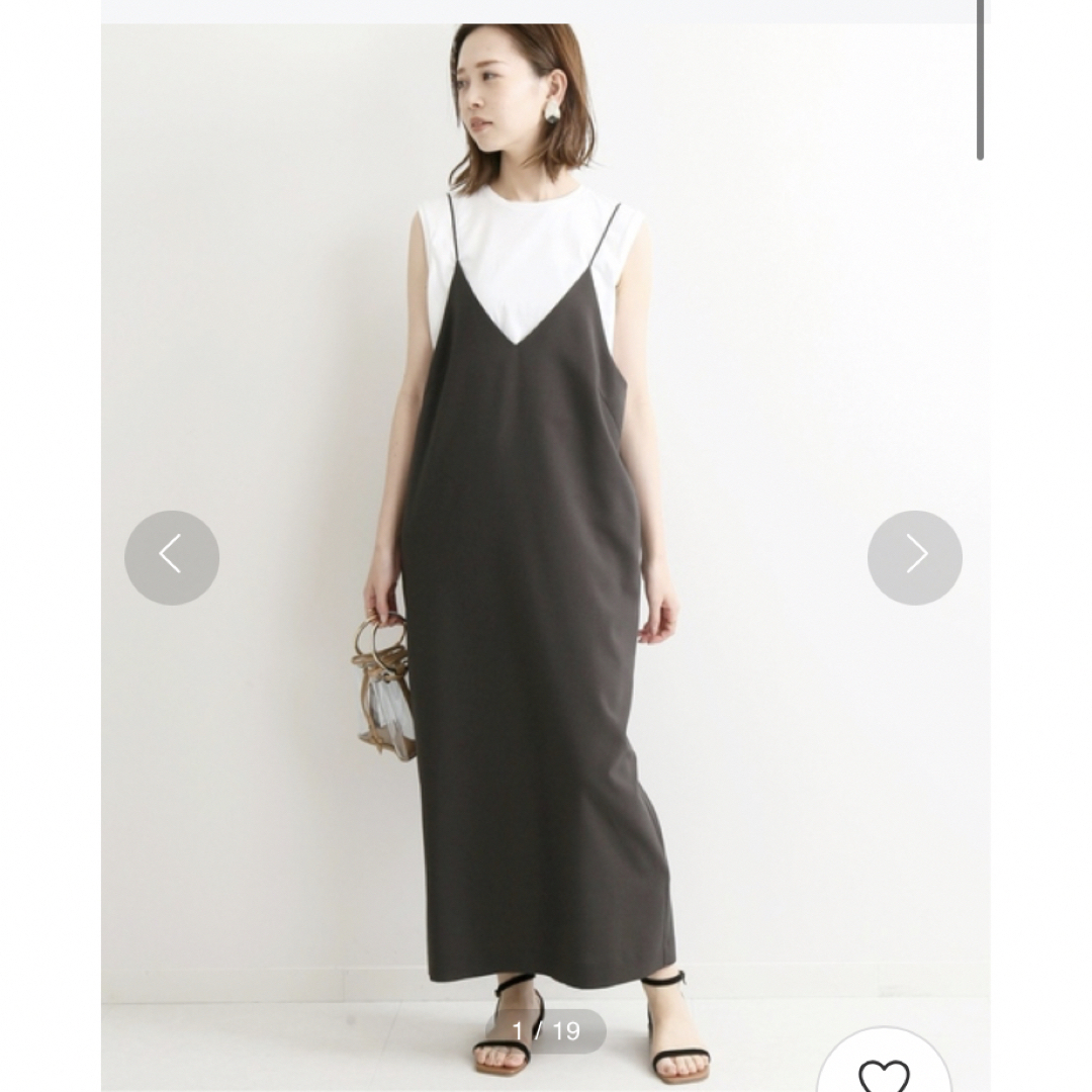 IENA キャミワンピース