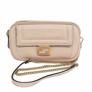 フェンディ(FENDI)のフェンディ　FENDI　ショルダーバッグ 8BS044 A5DY　イージーバゲット　ピンク　レザー(ショルダーバッグ)