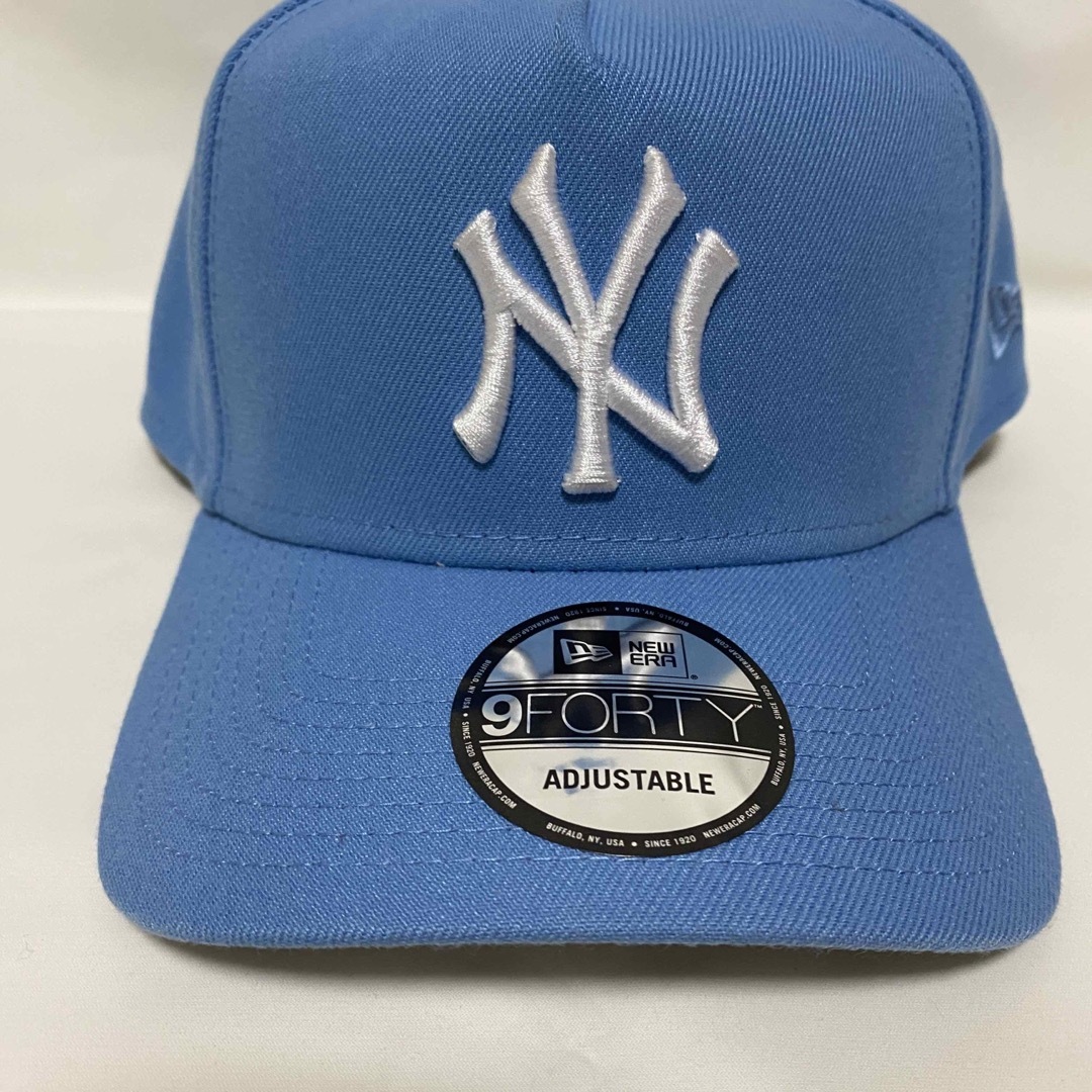 NEW ERA   海外限定 NEWERA ニューヨーク ヤンキース キャップ スカイ