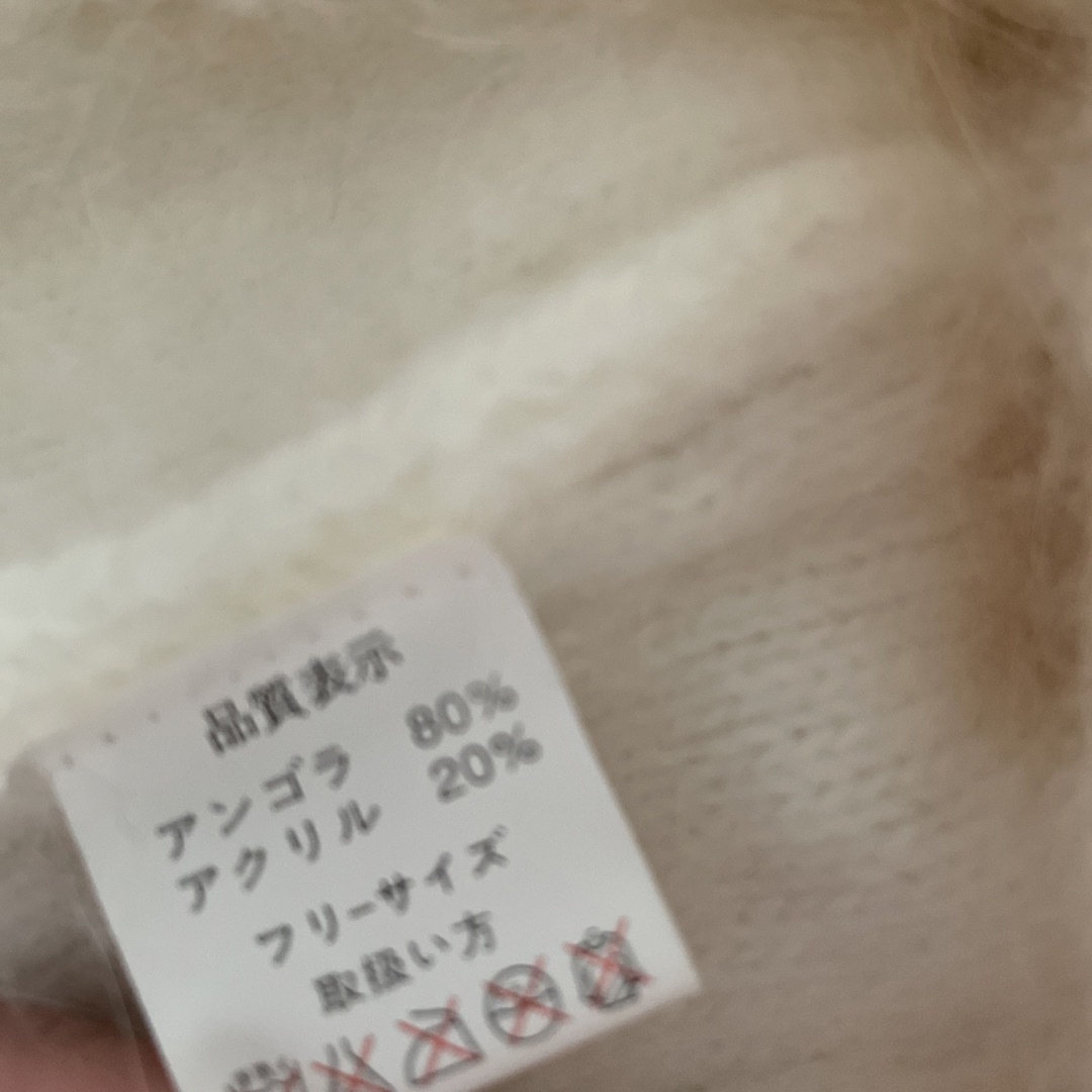 ファー帽子 レディースの帽子(ニット帽/ビーニー)の商品写真