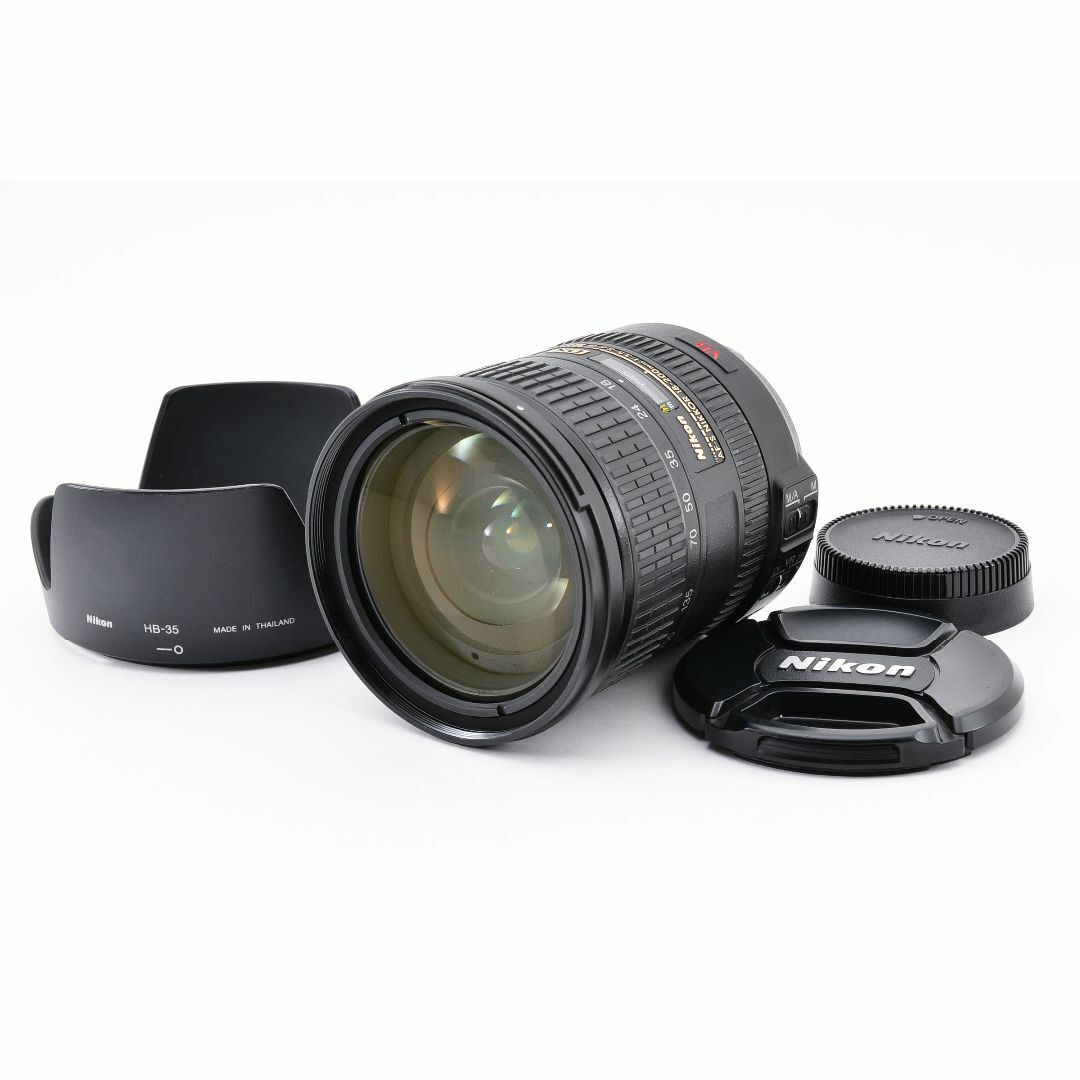 【美品】Nikon AF-S 18-200mm F3.5-5.6 G ED VR