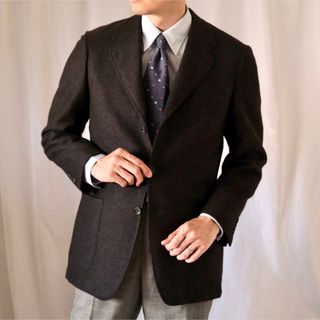 美品カナリCANALI ピュアカシミヤジャケット グレー50