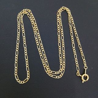 K18 〈750〉ITALY 地金 ネックレス✨ イタリーネックレスの通販 by