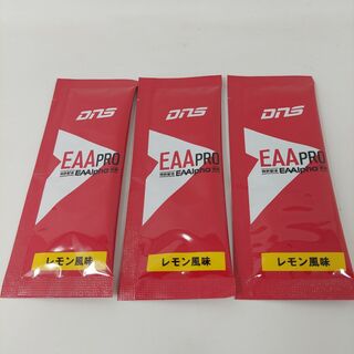 DNS EAA PRO レモン風味 3袋