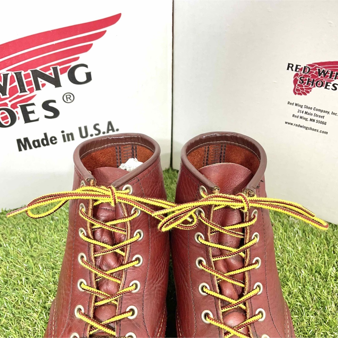 REDWING(レッドウィング)の【安心品質0107】廃盤8131レッドウイングUS9.5Dl送料込REDWING メンズの靴/シューズ(ブーツ)の商品写真