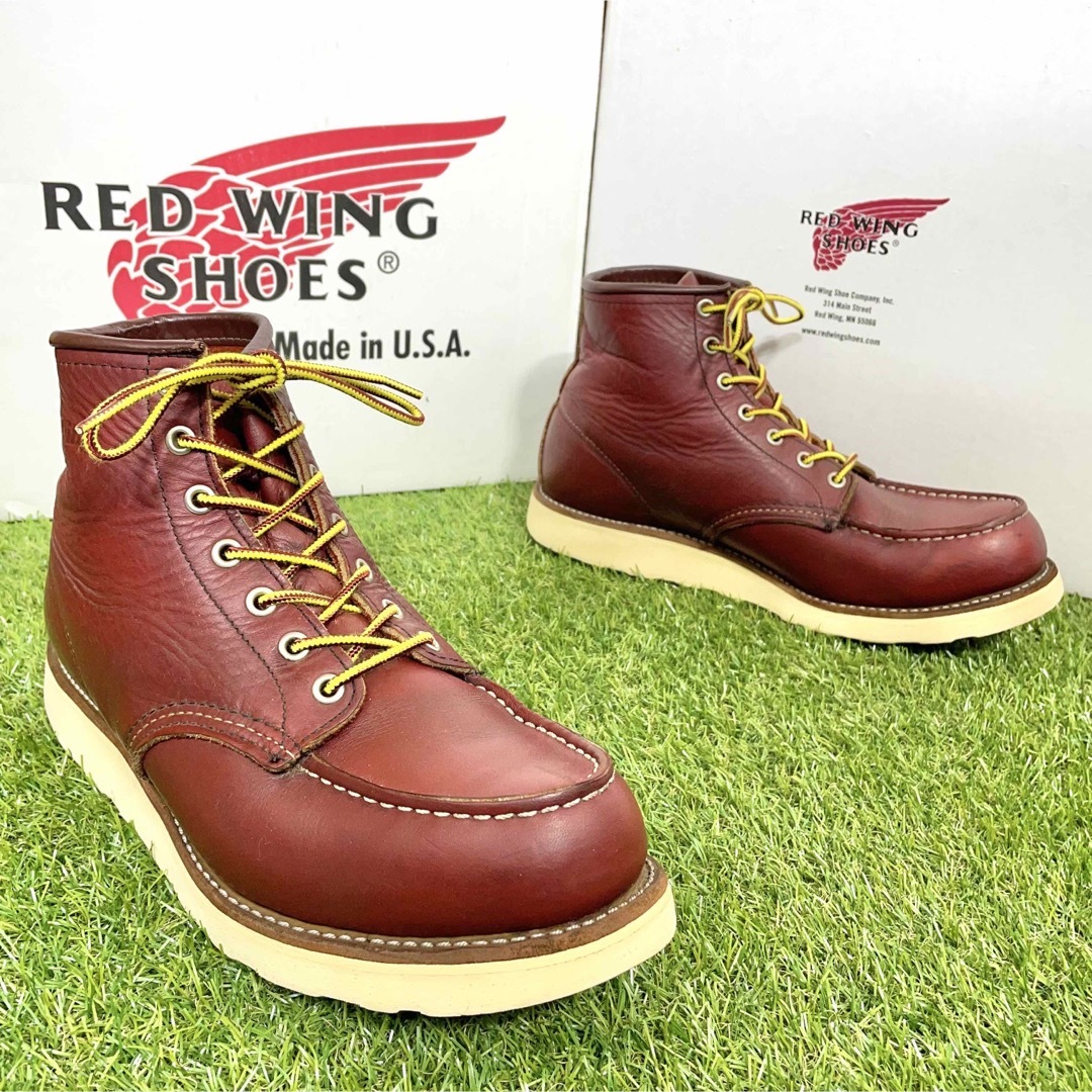 REDWING(レッドウィング)の【安心品質0107】廃盤8131レッドウイングUS9.5Dl送料込REDWING メンズの靴/シューズ(ブーツ)の商品写真