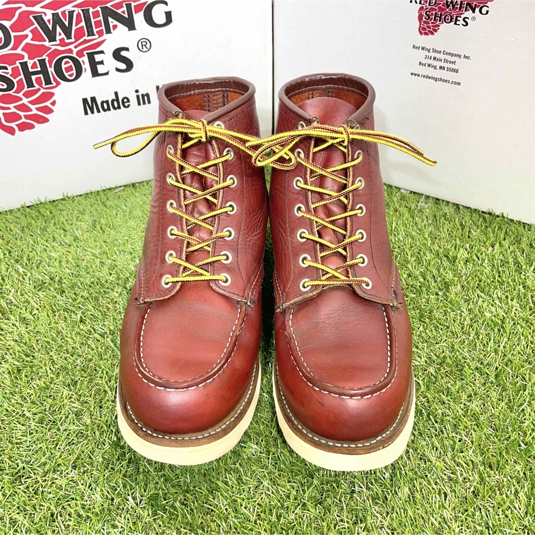 【安心品質0708】レッドウイング9111REDWING送料込9Dブーツ