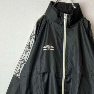 【希少】00's UMBRO ベロア トラックジャケット オールドイングリッシュ