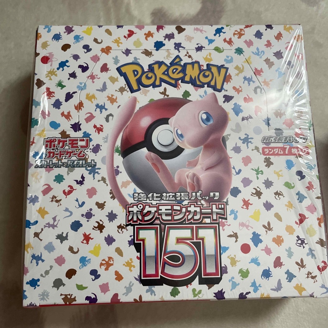 ポケモンカード 151 box