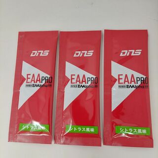 DNS EAA PRO シトラス風味 3袋