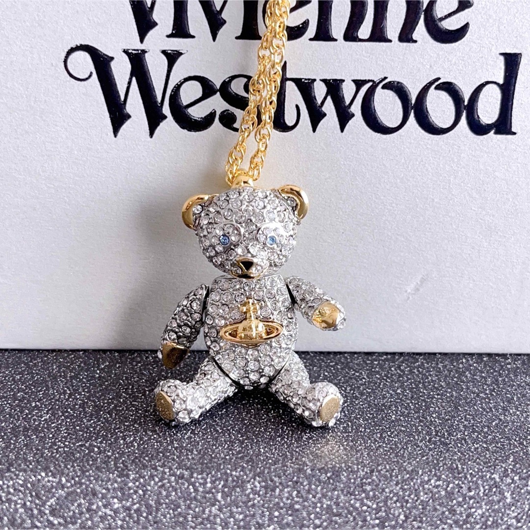 Vivienne Westwood クマ ネックレスアクセサリー