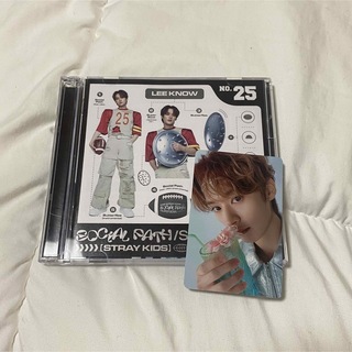 ストレイキッズ(Stray Kids)のstraykids social path fc盤 cd リノ(K-POP/アジア)