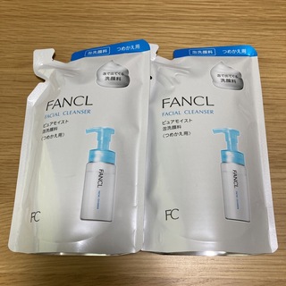 FANCL - ファンケル ピュアモイスト 泡洗顔料 c つめかえ用 130ml ×2