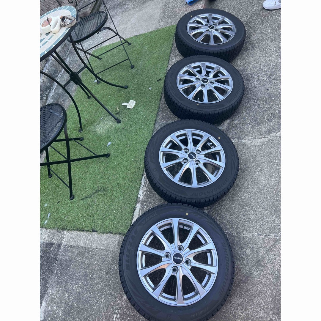 BRIDGESTONE スタッドレス 14インチ タイヤホイールセット