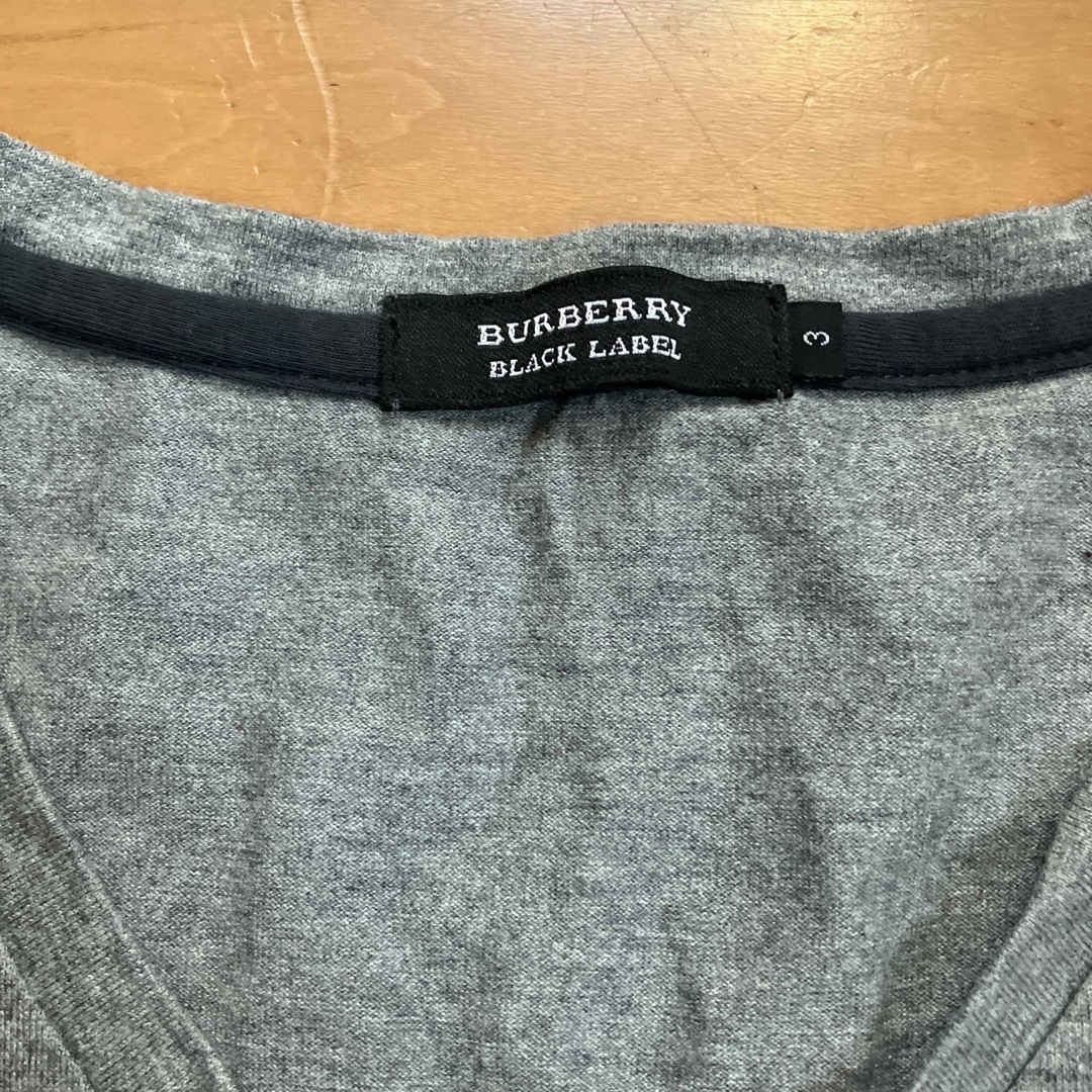 BURBERRY BLACK LABEL(バーバリーブラックレーベル)のBURBERRY BLACK LABEL 長袖 メンズのトップス(Tシャツ/カットソー(七分/長袖))の商品写真