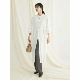CRAFT STANDARD BOUTIQUE - 【オフホワイト】レーヨンデシンバンド ... 【グリーン】レーヨンデシンドレッシーワンピース/23AW