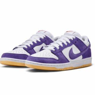 Nike SB Dunk Low Pro ISO court purple(スニーカー)