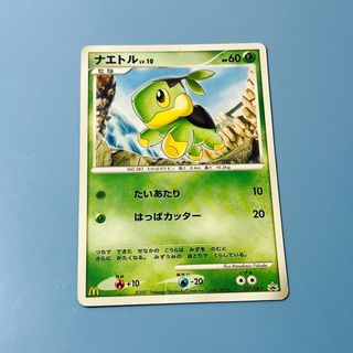 ポケモン(ポケモン)の【ポケカ】マクドナルドのナエトル　プロモ(シングルカード)