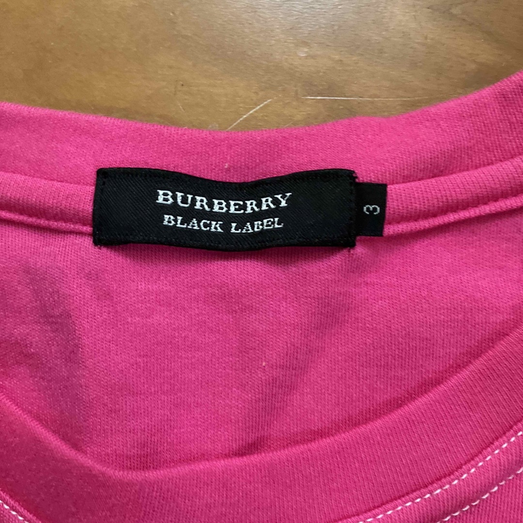 BURBERRY BLACK LABEL(バーバリーブラックレーベル)のBURBERRY BLACK LABEL メンズのトップス(Tシャツ/カットソー(七分/長袖))の商品写真