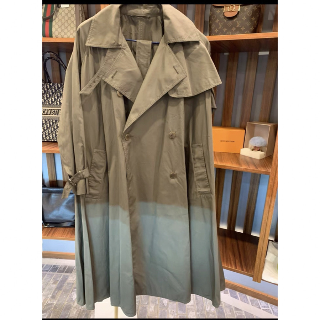 Max Mara - 70万超え最高級 白タグ 34 sマックスマーラトレンチコート