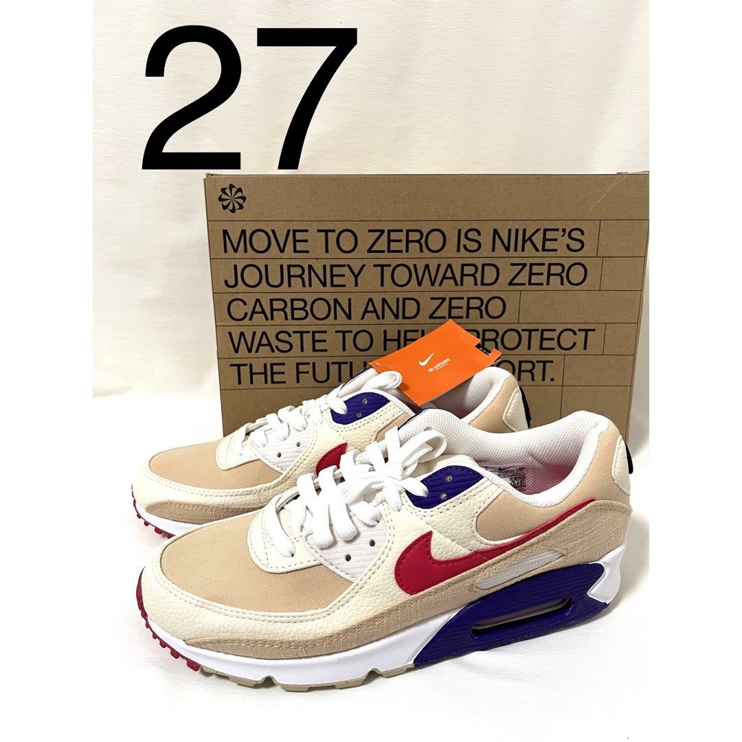 27 NIKE エアマックス 90 SE air max マッシュルーム