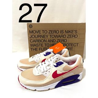 ナイキ(NIKE)の27 NIKE エアマックス 90 SE air max マッシュルーム(スニーカー)