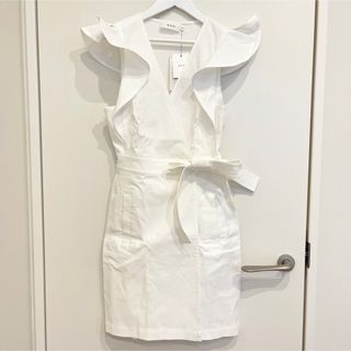 エストネーション(ESTNATION)の新品、未使用、タグ付き‼︎ A.L.C. Sidelle Dress ワンピース(ひざ丈ワンピース)