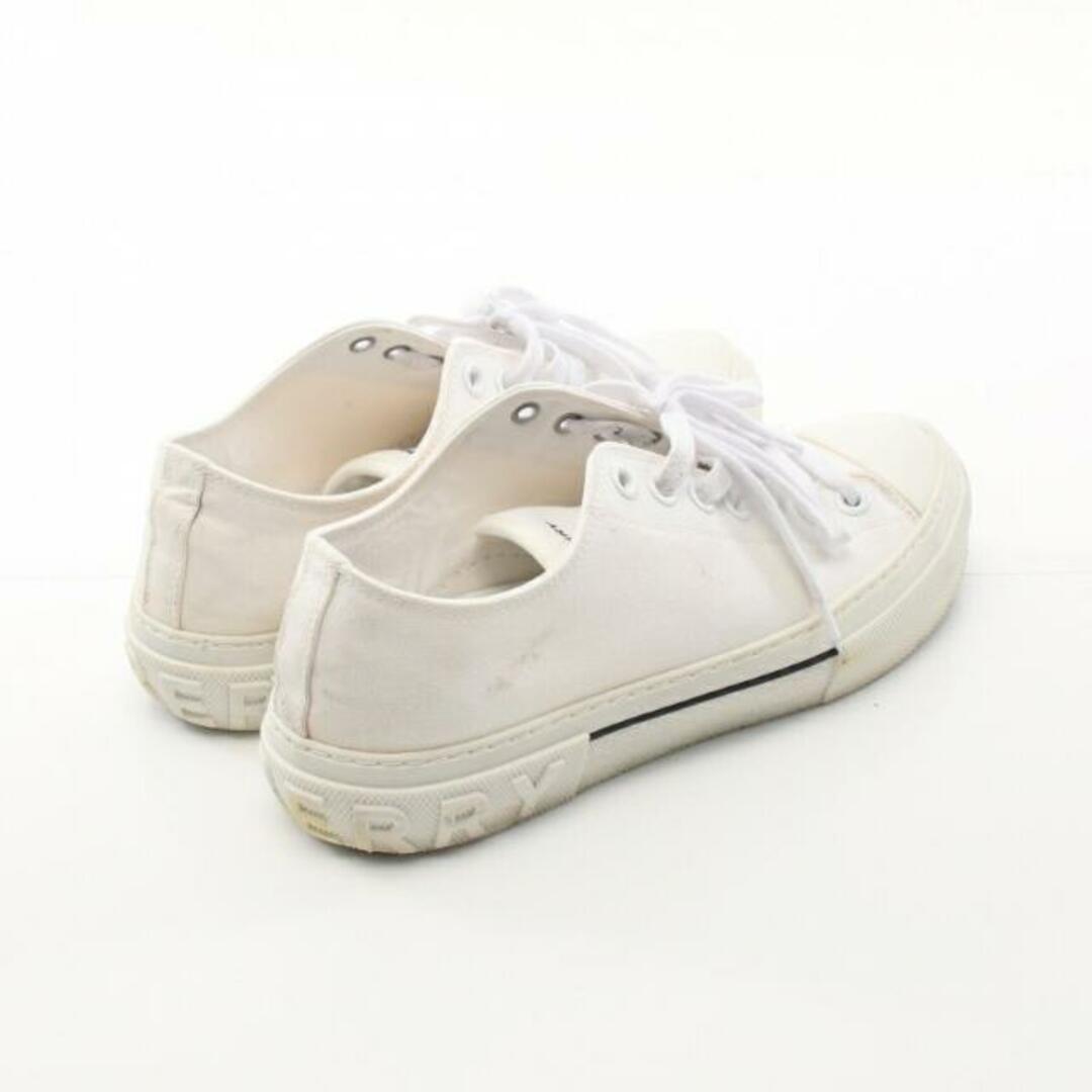 BURBERRY - Logo Detail Cotton Sneakers ロゴディテール コットン
