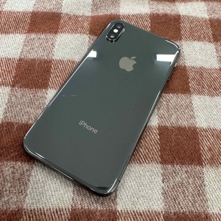 アイフォーン(iPhone)の🔴《7138》iPhoneX  64GB  SIMフリー(スマートフォン本体)