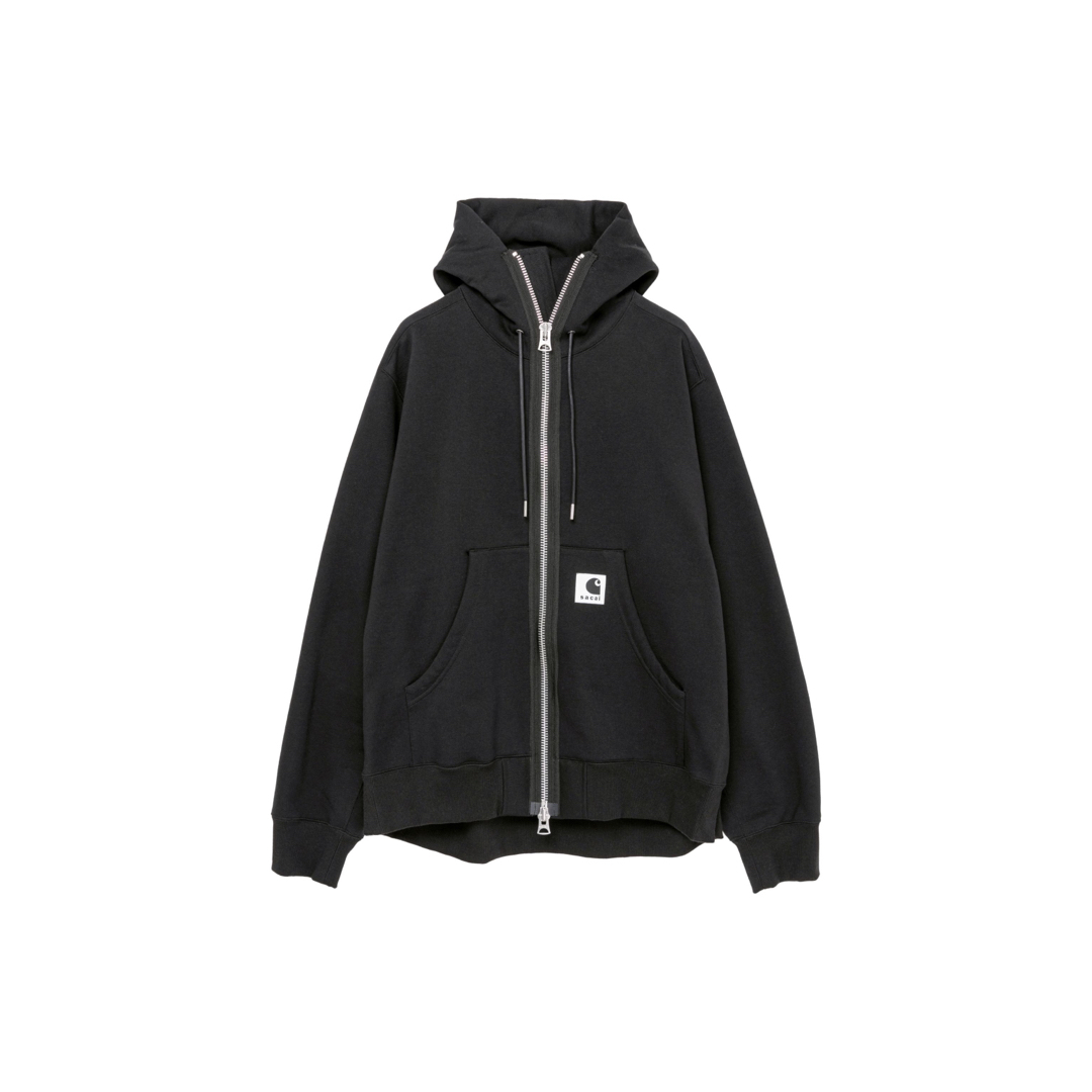 sacai Carhartt WIP Hoodie size 1 グレー