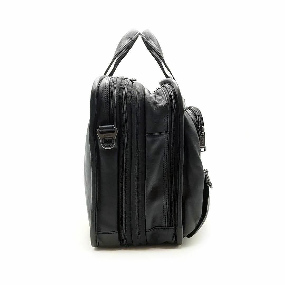 美品 トゥミ TUMI ビジネスバッグ レザー 03-23091101 2