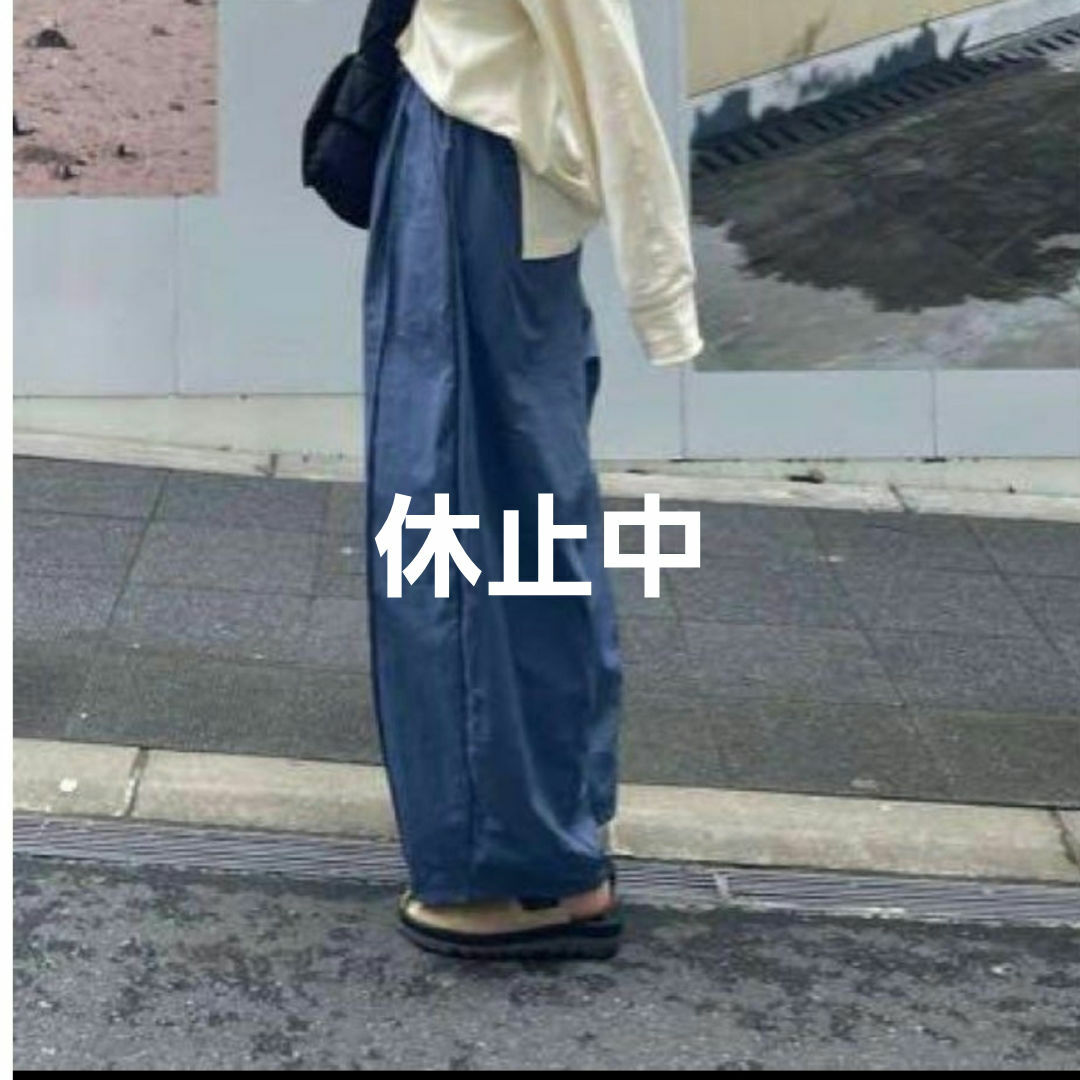 シャカパン【お値下げ中】FASHIRU loose tapered shaka pants