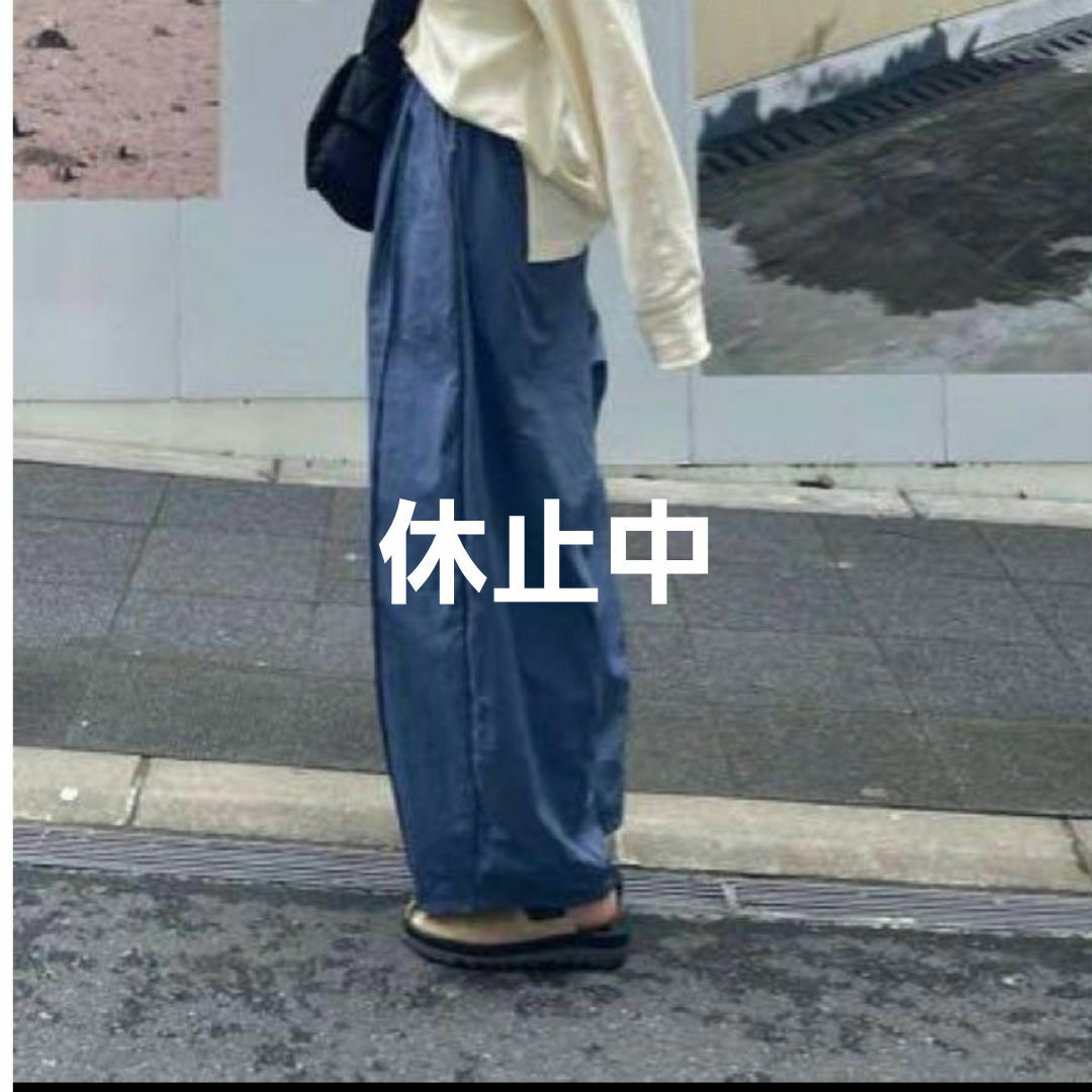 FASHIRUファシル loose tapered shaka pants