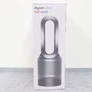 ダイソン(Dyson)のITJUYEQT79Y0 新品未使用 ダイソン pure hot+cool アイアン シルバー(扇風機)