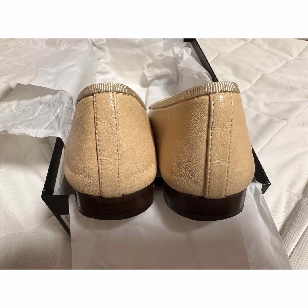 CHANEL - 美品 シャネル バレエシューズ ベージュ 35.5の通販 by CHANEL - 美品 シャネル バレエシューズ ベージュ 35.5の通販 by