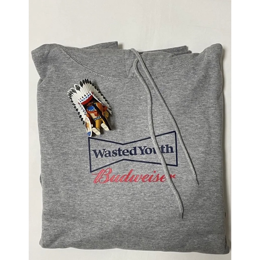 wasted youth budweiser Hoodie M