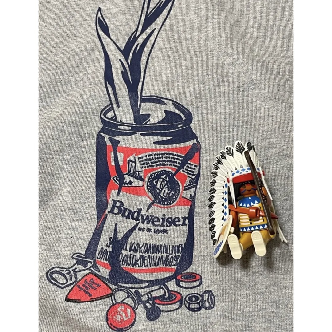 wasted youth × budweiser verdyパーカーfoodie